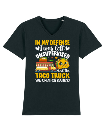 In my defense, I was left unsupervised and the taco truck was open Black