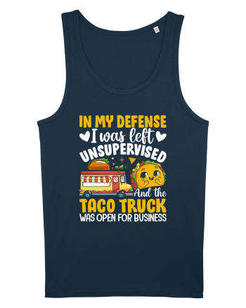 In my defense, I was left unsupervised and the taco truck was open Navy