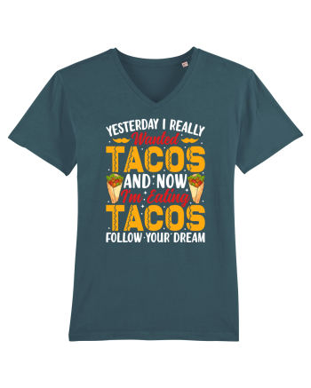 Yesterday I really wanted tacos and now I'm eating tacos follow your dream Stargazer