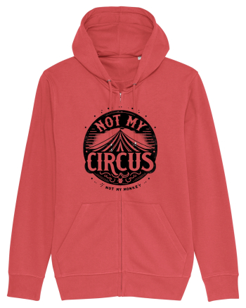 Not my Circus - not my monkey Carmine Red