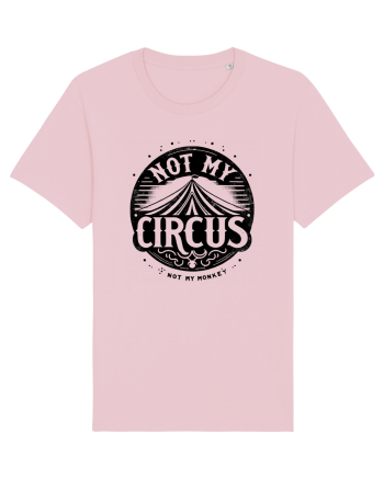 Not my Circus - not my monkey Cotton Pink
