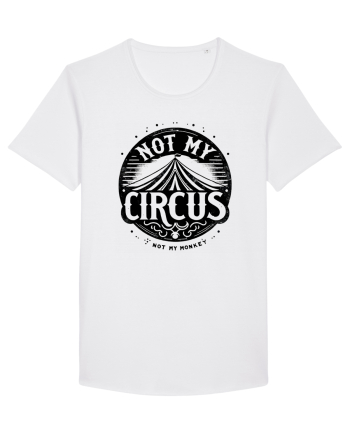 Not my Circus - not my monkey White