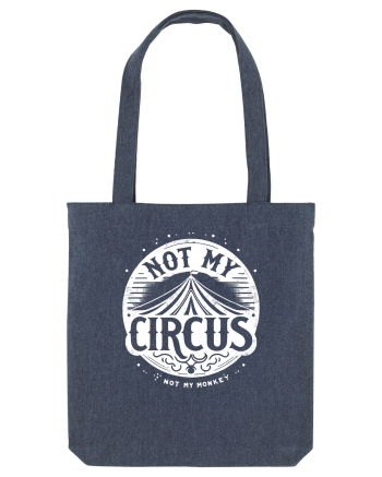 Not my Circus - not my monkey Midnight Blue
