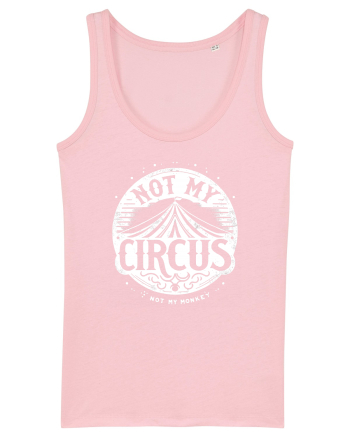 Not my Circus - not my monkey Cotton Pink
