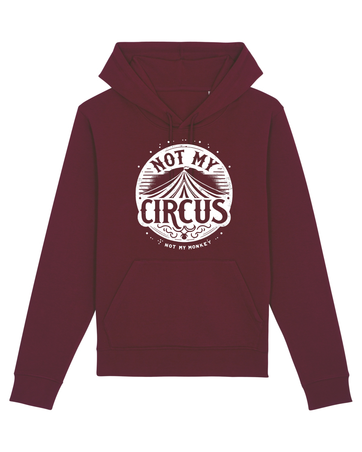 Hanorac Unisex Drummer Burgundy
