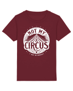 Not my Circus - not my monkey Tricou mânecă scurtă  Copii Mini Creator