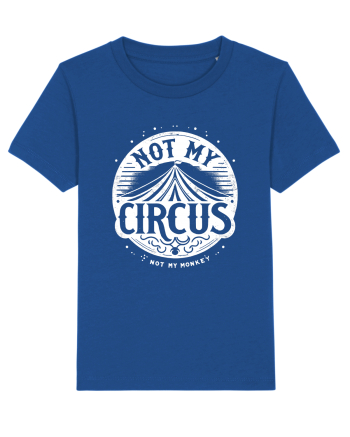 Not my Circus - not my monkey Majorelle Blue