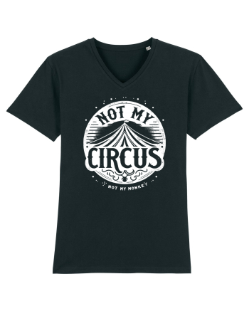 Not my Circus - not my monkey Black