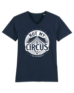 Not my Circus - not my monkey Tricou mânecă scurtă guler V Bărbat Presenter