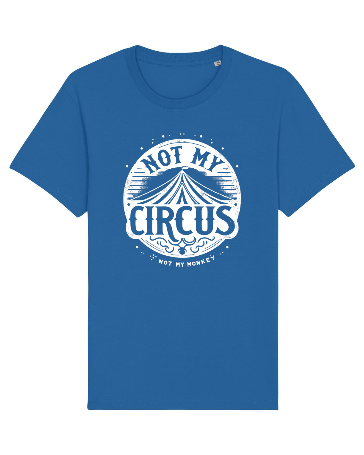 Tricou mânecă scurtă Unisex Rocker Royal Blue
