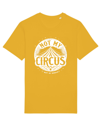 Not my Circus - not my monkey Spectra Yellow