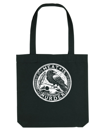 Meat is murder Black