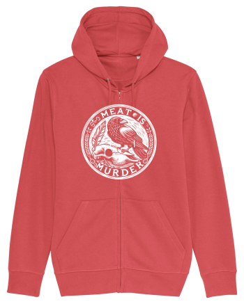 Meat is murder Carmine Red