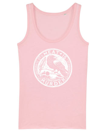 Meat is murder Cotton Pink