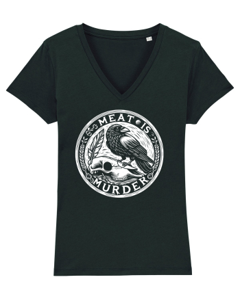 Meat is murder Black