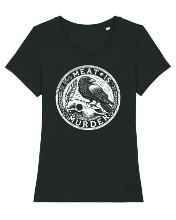 Meat is murder Black