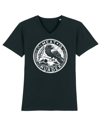 Meat is murder Black