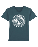 Meat is murder Tricou mânecă scurtă guler V Bărbat Presenter