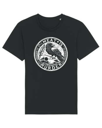 Meat is murder Black
