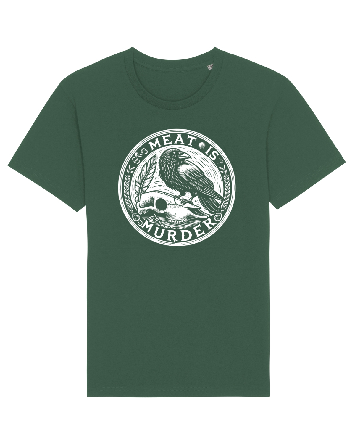 Tricou mânecă scurtă Unisex Rocker Bottle Green