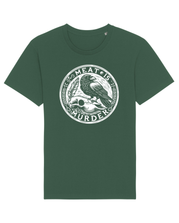 Meat is murder Bottle Green