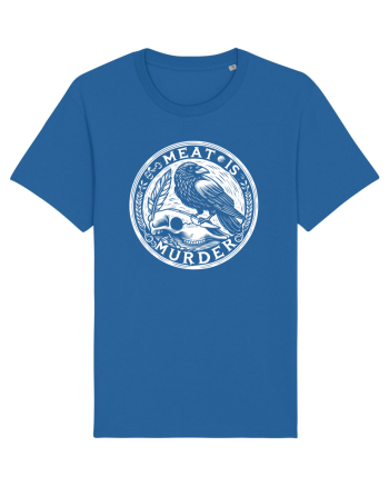 Meat is murder Royal Blue