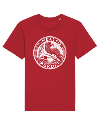 Meat is murder Red