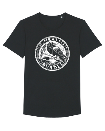 Meat is murder Black