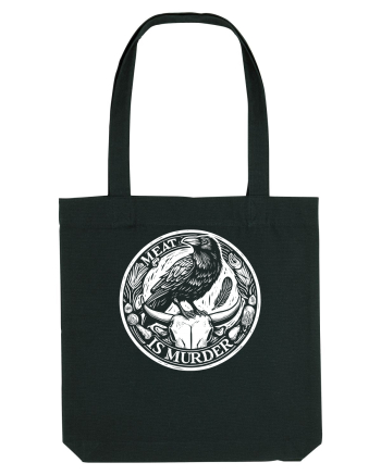 Meat is murder Black