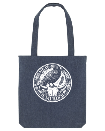 Meat is murder Midnight Blue