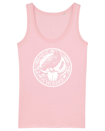 Meat is murder Cotton Pink