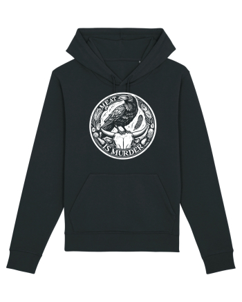 Meat is murder Black
