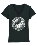 Meat is murder Tricou mânecă scurtă guler V Damă Evoker