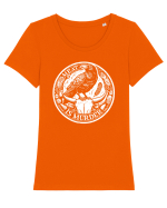 Meat is murder Tricou mânecă scurtă guler larg fitted Damă Expresser