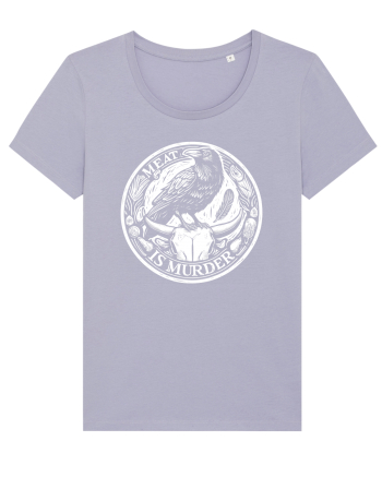 Meat is murder Lavender