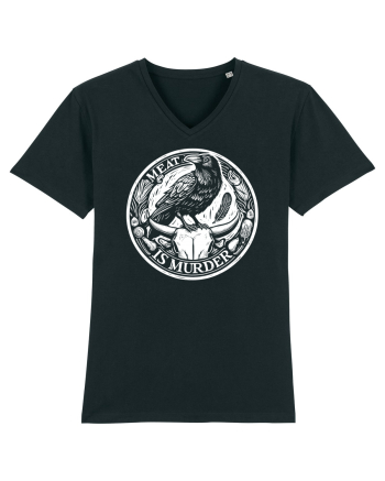 Meat is murder Black