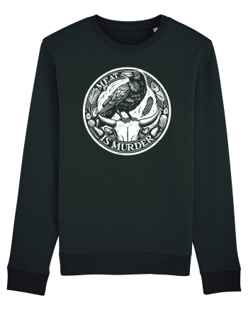 Meat is murder Black