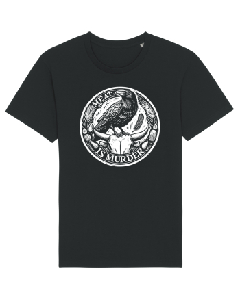 Meat is murder Black