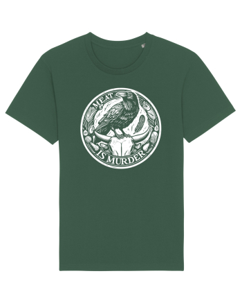 Meat is murder Bottle Green