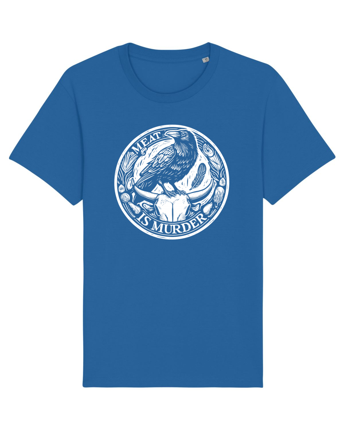 Tricou mânecă scurtă Unisex Rocker Royal Blue
