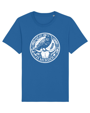 Meat is murder Royal Blue