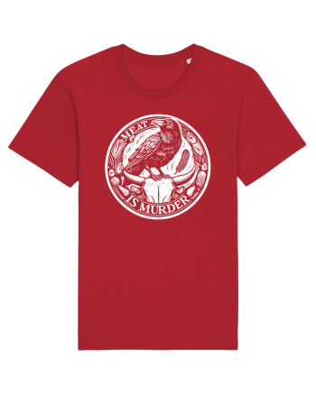 Meat is murder Red