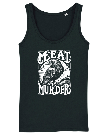 Meat is murder Black