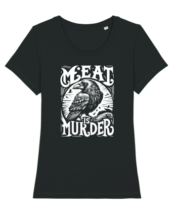 Meat is murder Black