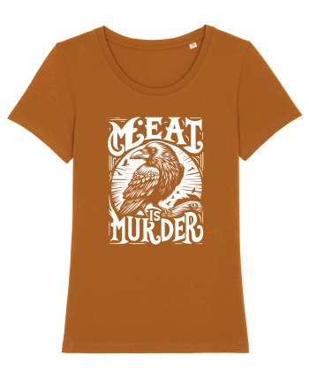 Meat is murder Roasted Orange