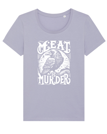 Meat is murder Lavender