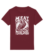 Meat is murder Tricou mânecă scurtă  Copii Mini Creator
