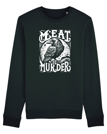 Meat is murder Black