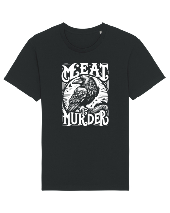 Meat is murder Black