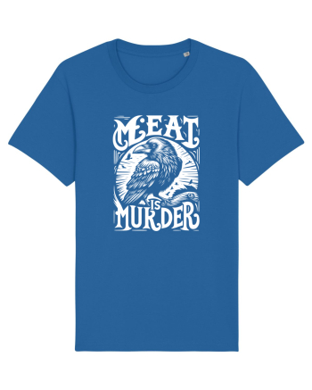 Meat is murder Royal Blue